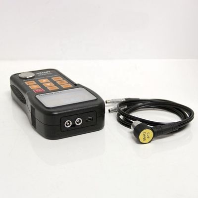 qualidade  Ultrasonic Ultrasonic Gauge TG3300 Plastic/Metal Thickness Gauge Thickness Meter HUATEC Thickness Meter fábrica