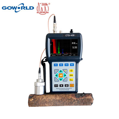 qualidade  GOWORLD CTS-409 Electromagnetic Ultrasonic Thickness Gauge for Metal Magnetic Through Coating (Paint or Rust) CTS-409 fábrica