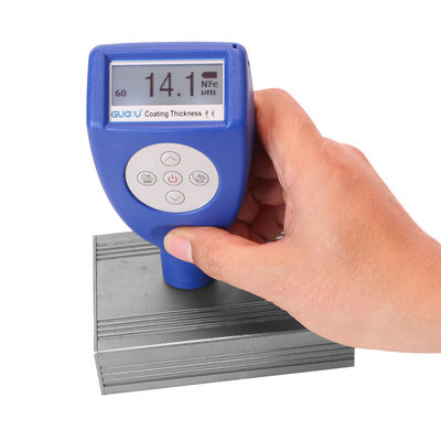 qualidade  High Strength Steel Plate Aluminum Anodic Oxide Film Thickness Gauge fábrica