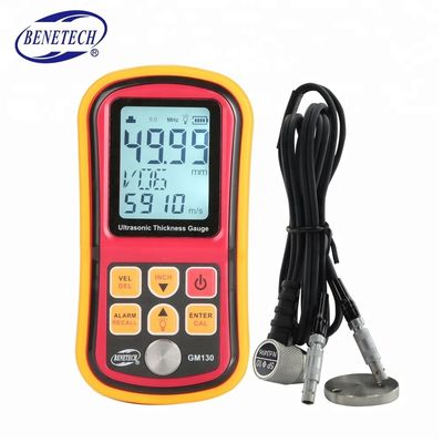 qualidade  Building Industry GM130 Digital Ultrasonic Meter Portable Copper Thickness Tester fábrica