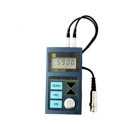 Do medidor ultrassônico do calibre de espessura de Digitas máquina ultrassônica do detector da falha através do revestimento